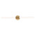Maxim - 52514WTNAB - LED Bath Bar - Tubi - Natural Aged Brass