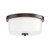 Maxim - 5691WTOI - Two Light Flush Mount - Fuller - Oil Rubbed Bronze