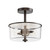 Maxim - 5692CLOI - Two Light Semi Flush/Pendant Convertible - Fuller - Oil Rubbed Bronze