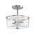 Maxim - 5692CLSN - Two Light Semi Flush/Pendant Convertible - Fuller - Satin Nickel