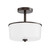 Maxim - 5692WTOI - Two Light Semi Flush/Pendant Convertible - Fuller - Oil Rubbed Bronze