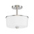 Maxim - 5692WTSN - Two Light Semi Flush/Pendant Convertible - Fuller - Satin Nickel
