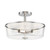 Maxim - 5695CLSN - Three Light Semi Flush/Pendant Convertible - Fuller - Satin Nickel