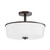 Maxim - 5695WTOI - Three Light Semi Flush/Pendant Convertible - Fuller - Oil Rubbed Bronze