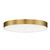 Maxim - 57662WTSBR - LED Flush Mount - Trim - Satin Brass