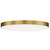 Maxim - 57664WTSBR - LED Flush Mount - Trim - Satin Brass