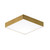 Maxim - 57665WTSBR - LED Flush Mount - Trim - Satin Brass