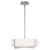 Maxim - 57945WTSN - LED Flush Mount/ Pendant Convertible - Dexter - Satin Nickel