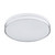 Maxim - 59764CLFTWT - LED Flush Mount - Edge - Satin Nickel