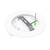 Diverse LED Flush Mount (87403WTWT)