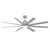 Maxim - 88767WTSN - 65 Ceiling Fan - Condor - Satin Nickel
