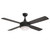 Maxim - 88784BK - 52 Ceiling Fan - Quattro - Black