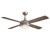 Maxim - 88784SN - 52 Ceiling Fan - Quattro - Satin Nickel
