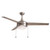 Maxim - 88793SN - 52 Ceiling Fan - Trio - Satin Nickel