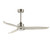 Maxim - 88831SNWWT - 52 Ceiling Fan - Woodwind - Satin Nickel