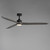 Woodwind 72" Ceiling Fan (88833WTBKGWD)