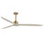 Maxim - 88834WTNABWWT - 80 Ceiling Fan - Woodwind - Natural Aged Brass