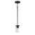Maxim - 90281CLBK - One Light Pendant - Lateral - Black