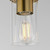 Lateral One Light Pendant (90281CLSBR)