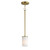 Maxim - 90281SWSBR - One Light Pendant - Lateral - Satin Brass