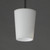 Durham One Light Pendant (92691WTBK)