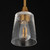 Hudson One Light Pendant (92880CLNAB)
