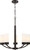 Nuvo Lighting - 60-6325 - Five Light Chandelier - Denver - Mahogany Bronze