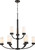 Nuvo Lighting - 60-6329 - Nine Light Chandelier - Denver - Mahogany Bronze