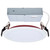 Satco - S11869R1 - LED Downlight - White / Red