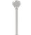 Big Ass Fans - 009059-727-24 - Downrod - i6 - Brushed Silver