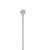 Big Ass Fans - 009059-727-48 - Downrod - i6 - Brushed Silver