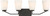 Nuvo Lighting - 60-6344 - Four Light Vanity - Nome - Mahogany Bronze