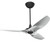 Big Ass Fans - MK-HK4-042406A258F531G10I20S80 - 52Ceiling Fan Kit - Haiku - Black
