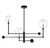 Meridian - M100100ORB - LED Chandelier - English Bronze