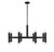 Meridian - M100103MBK - 16 Light Chandelier - Matte Black