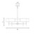 Five Light Chandelier (M10011NB)