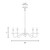 Five Light Chandelier (M100120MBK)