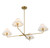 Four Light Chandelier (M100121NB)