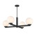 Four Light Chandelier (M100123MBK)