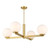 Four Light Chandelier (M100123NB)
