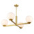 Four Light Chandelier (M100123NB)