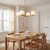 Four Light Chandelier (M100123NB)