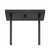 Three Light Linear Chandelier (M100125MBK)