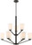 Nuvo Lighting - 60-6349 - Nine Light Chandelier - Nome - Mahogany Bronze