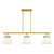 Three Light Linear Chandelier (M100125NB)
