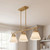 Three Light Linear Chandelier (M100125NB)