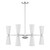 Eight Light Chandelier (M100126CH)