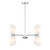 Eight Light Chandelier (M100126CH)