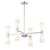 Eight Light Chandelier (M100126CH)