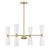 Eight Light Chandelier (M100126NB)